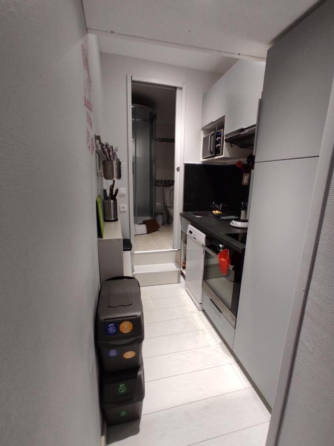 Agreable T2 Au Centre De Luchon Apartment Bagnères-de-Luchon Exterior foto