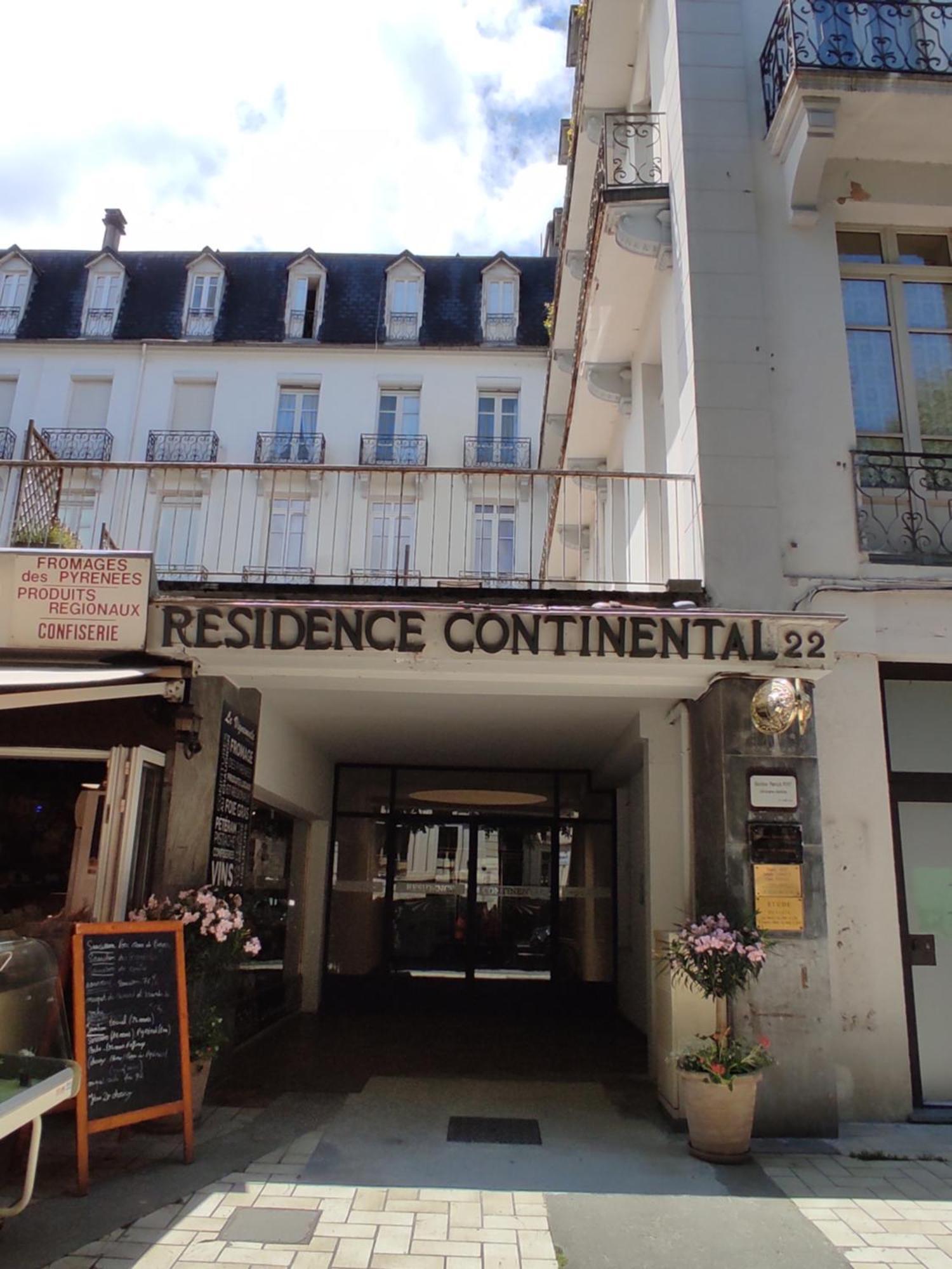 Agreable T2 Au Centre De Luchon Apartment Bagnères-de-Luchon Exterior foto